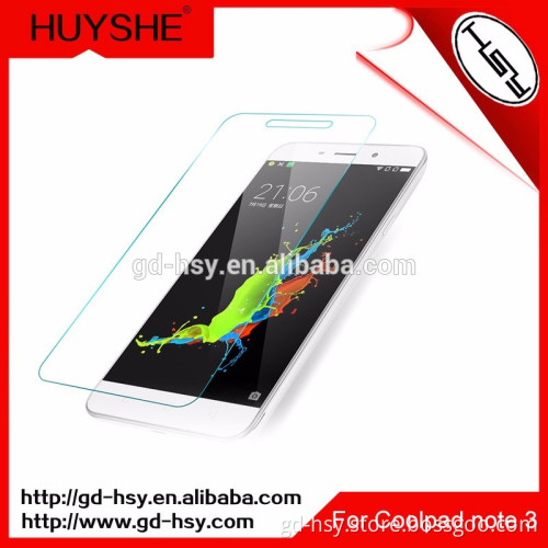 HUYSHE 9h hardness Best Screen Guard For coolpad note 3 Tempered Glass Screen protector